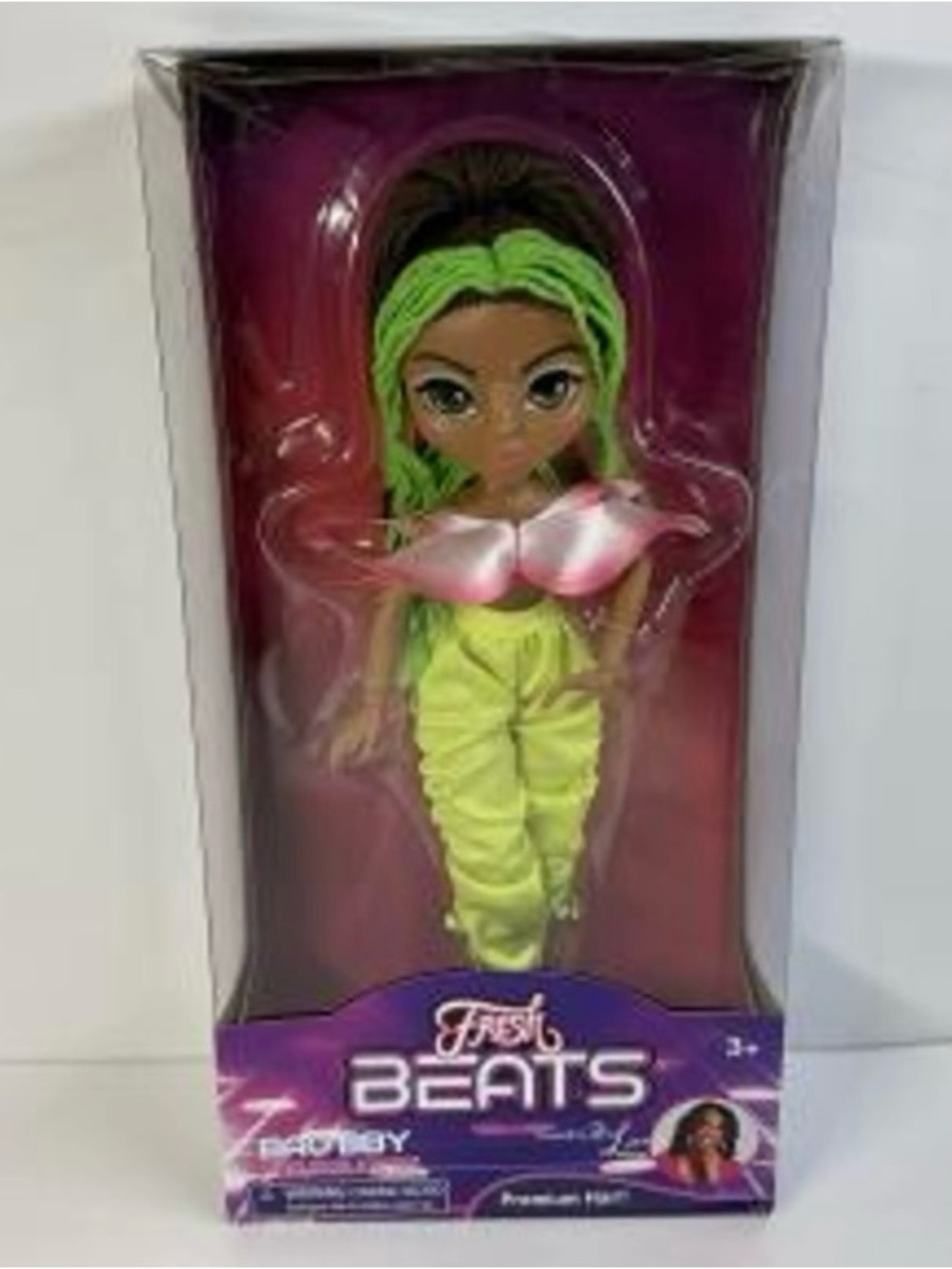 Fresh Beats BAO BBY Doll